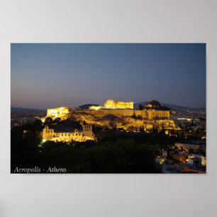 Pôster Acrópole - Atenas