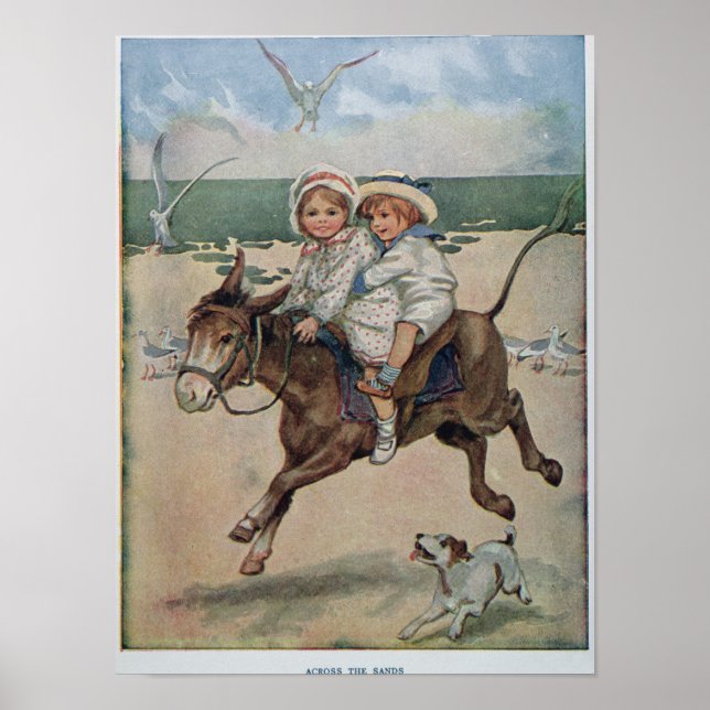 Poster Across the Sands (Frente)