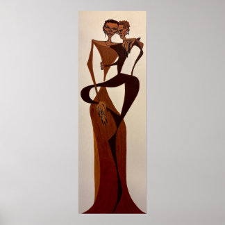 Poster acrylic drawing 