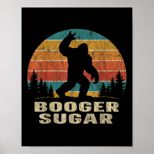 Poster Açúcar de meleca Sasquatch Meme engraçado