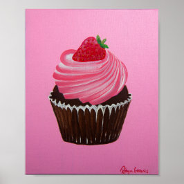 Poster Açúcar de Morango