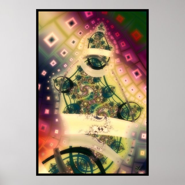 Pôster Açúcar doce (Frente)