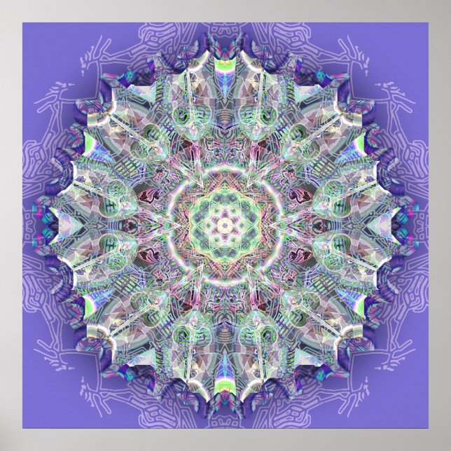 Poster Açúcar Físico (Frente)