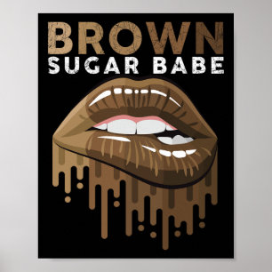 Poster Açúcar Mascavo Bybe Mês da História Negra Juneteen