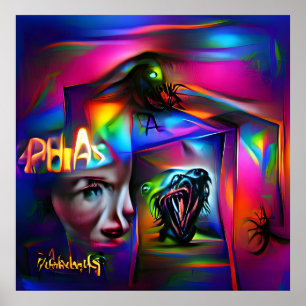Poster Aculofobia
