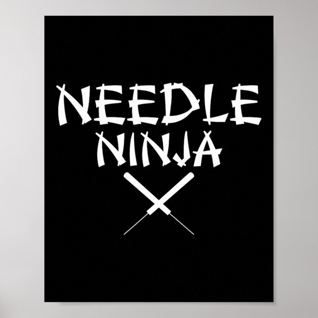 Poster Acupuntura (Frente)