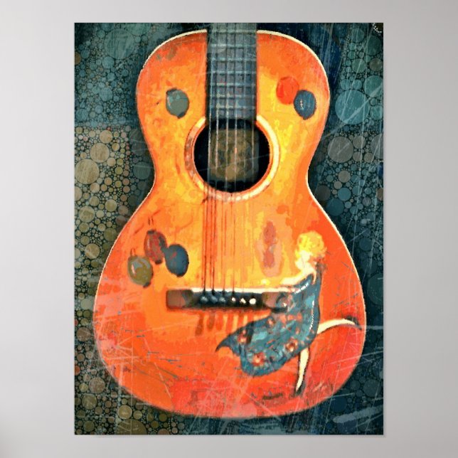 Poster acústica antiga (Frente)