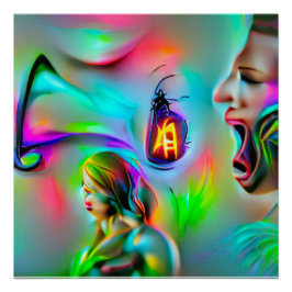 Pôster Acusticófobia