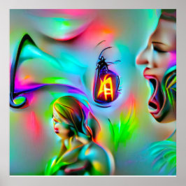 Poster Acusticófobia