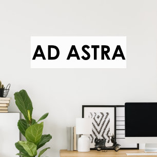 Poster Ad astra