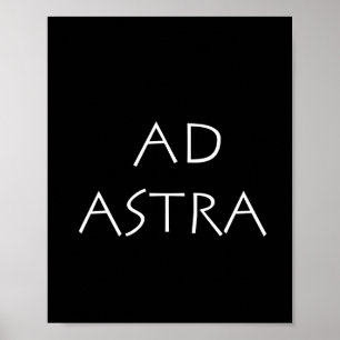 Poster Ad astra