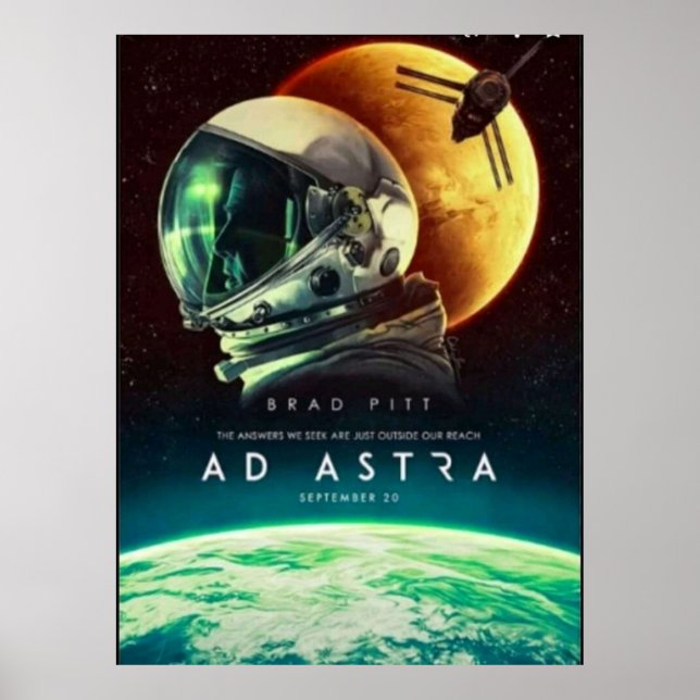 POSTER AD ASTRA (Frente)