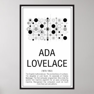 Pôster Ada Lovelace