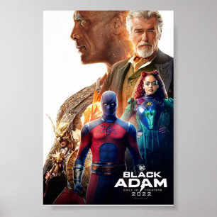 Poster Adam negro