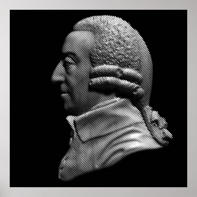 Pôster Adam Smith (Frente)