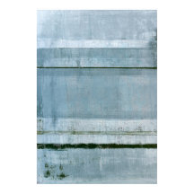 'Adamant' Blue Abstrato Art