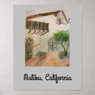 Poster Adamson House #3