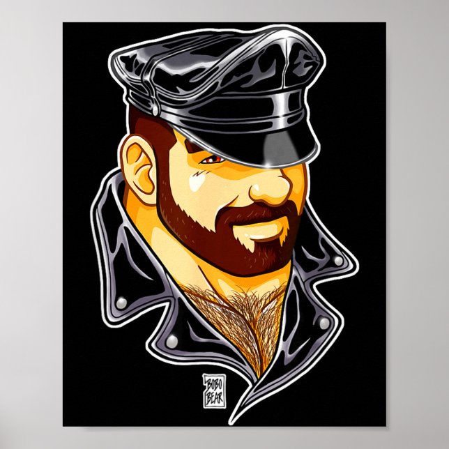 Poster Adão Gosta de Chapéu de Couro  (Frente)