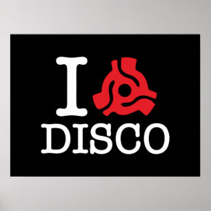 Poster Adaptador I 45 Disco