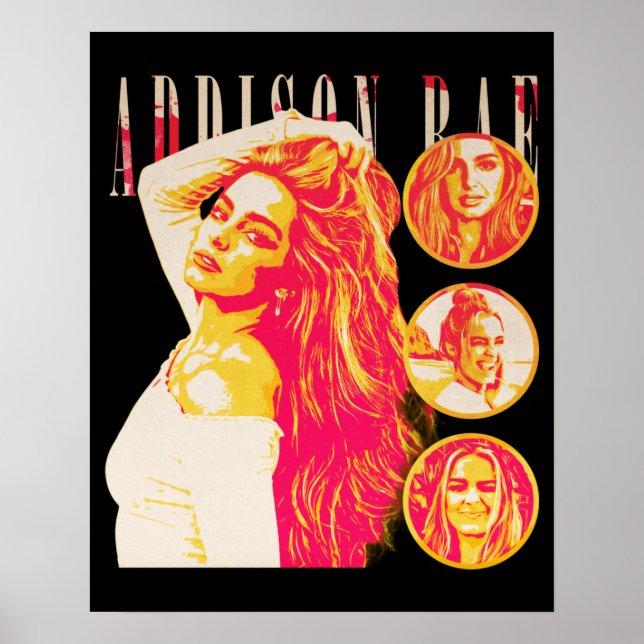 Poster Addison Rae, Addison Rae (Frente)
