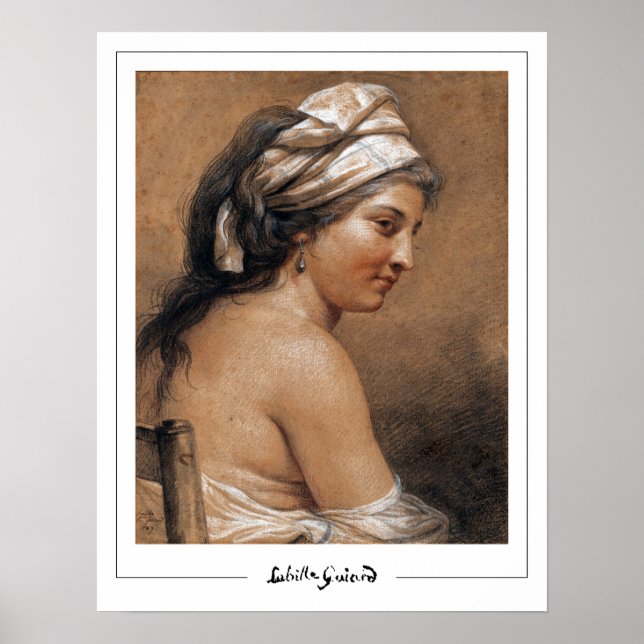 Poster Adélaïde Labille-Guiard Zedign Cartaz de Arte #3 (Frente)