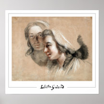 Adélaïde Labille-Guiard Zedign Cartaz de Arte #32