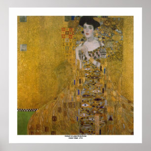 Pôster Adele Bloch Bauer por Gustavo Klimt