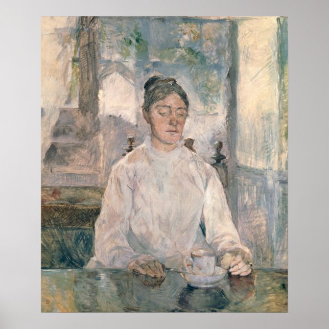 Pôster Adele Tapie de Celeyran (Frente)