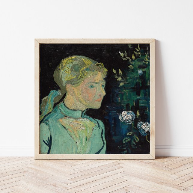 Poster Adeline Ravoux | Vincent van Gogh (Criador carregado)