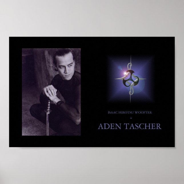 Poster Aden Tascher (Frente)