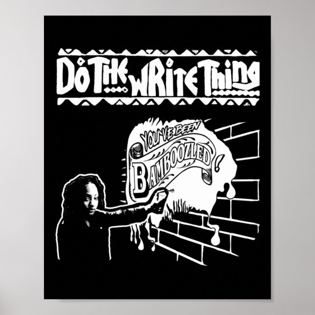 Poster Adesivo 145 com volume (Frente)