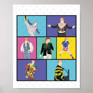 Poster Adesivo Amarelo
