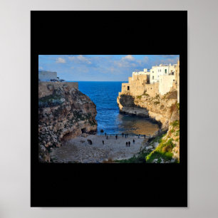 Poster Adesivo da Cidade Costeira Monopoli