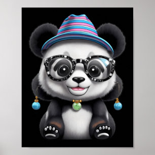 Poster Adesivo do estilo Angela Pandaminium Reggae