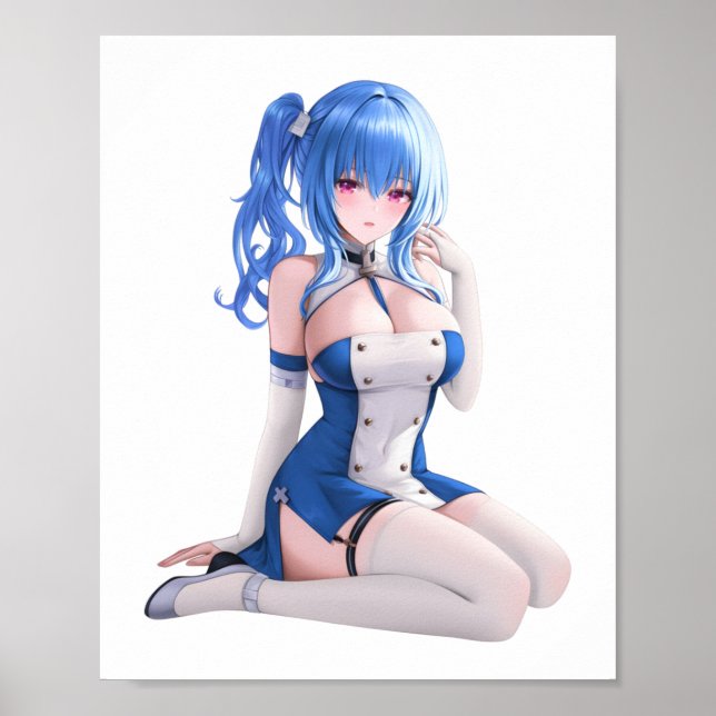 Poster Adesivo Waifu St. Louis (Frente)