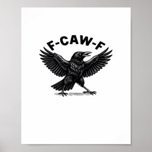 Poster Adesivos de piada essencial para amantes de pássar