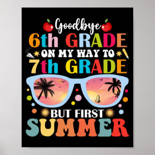 Poster Adeus, 6, Grau Alô, 7, Grau, Mas Primeiro Verão