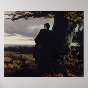 Poster Adeus da rainha Isabella à Transilvânia, 1863