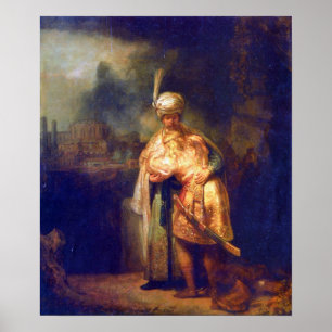 Pôster Adeus de Rembrandt - de Davids com Jonathan