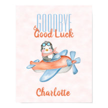 Adeus e Boa Sorte Pinguim