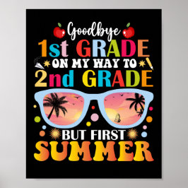 Poster Adeus, Grau Alô, segundo, Grau Alô, Mas Primeiro V