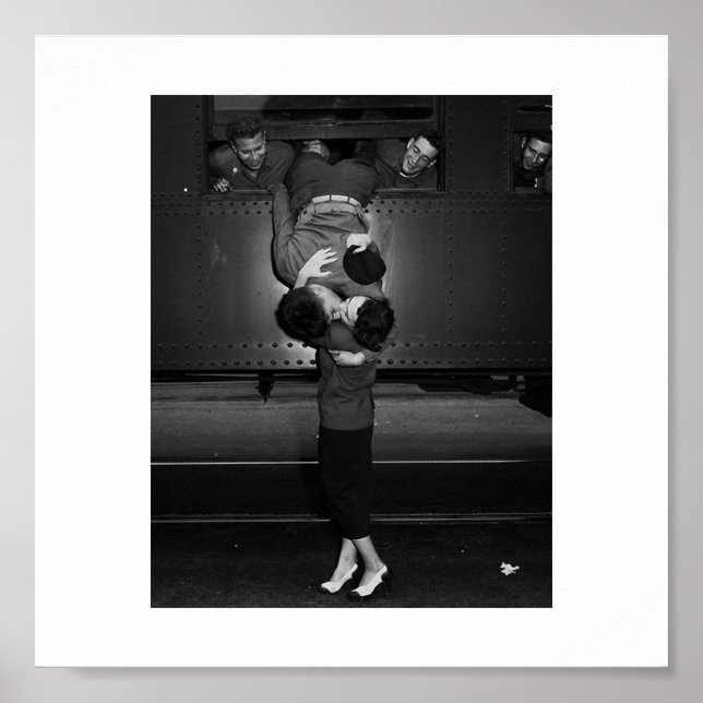 Pôster Adeus Kiss (Frente)