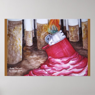 Pôster Adeus, mundo Cruel