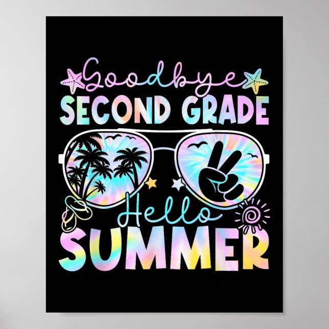Poster Adeus segundo Alô Verão Segundo Grau D (Frente)