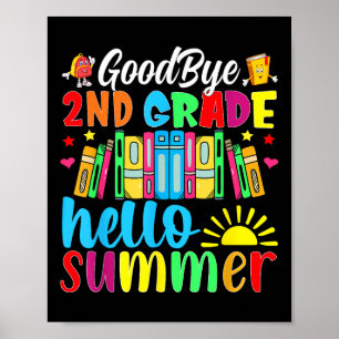 Poster Adeus segundo, Grau Alô, Verão Passado