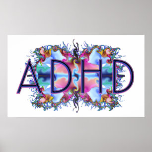 PÔSTER ADHD