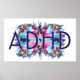 PÔSTER ADHD