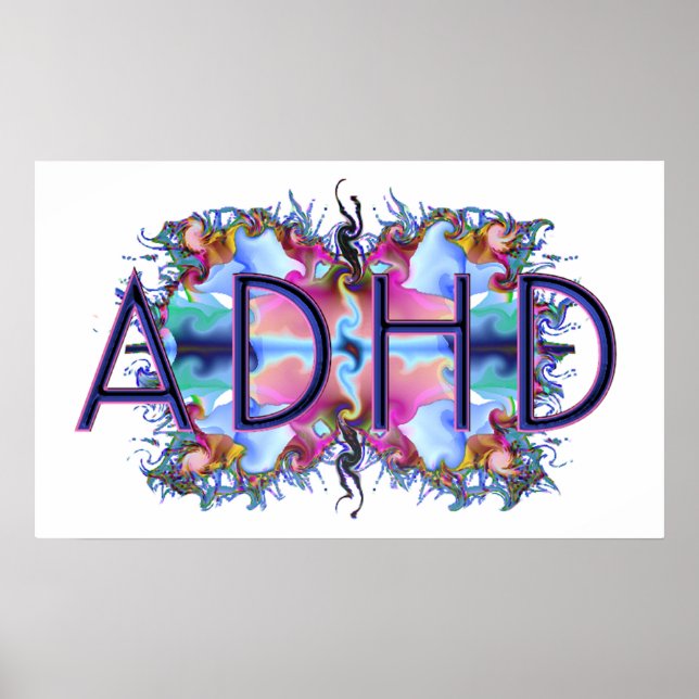 PÔSTER ADHD (Frente)