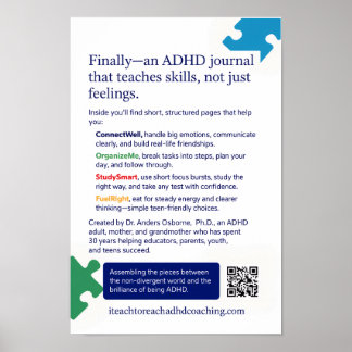 Poster  Adhd front cover 10 x 15