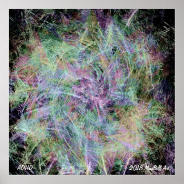 Pôster ADHD por MadBill Art